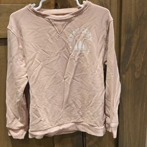 Stay Cozy Pink Kids Sweatshirt